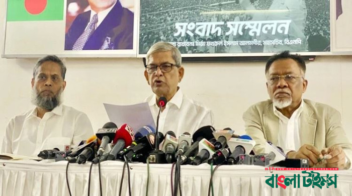 BNP won't sit in talks with Hasina: Fakhrul